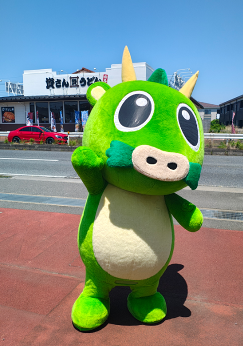 さいたま市PRキャラクター『ヌゥ』Hi!